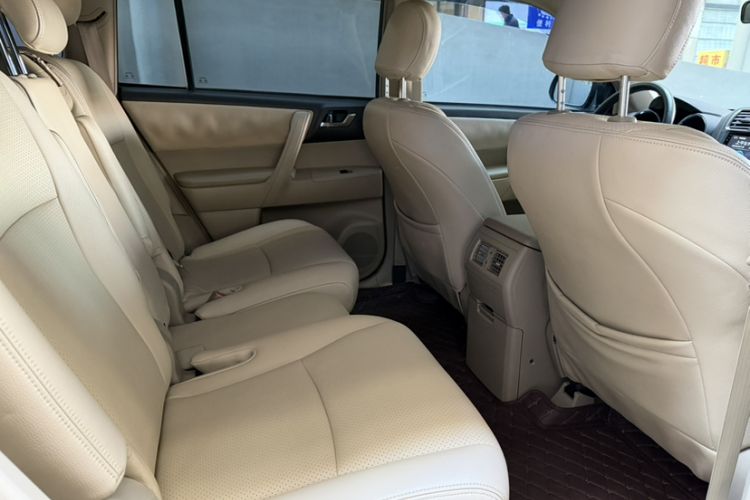 Used Toyota Highlander 2012 2.7L 2WD 5-Seater Elite Edition