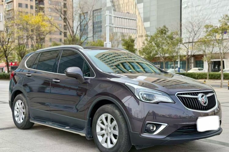 Used Buick Envision 2018 20T Two-Wheel-Drive Elite Model

