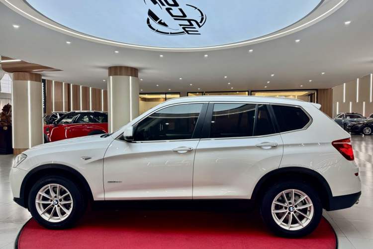 Used BMW X3 2016 sDrive20i
