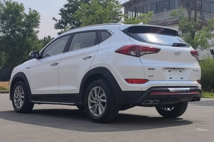 Used Hyundai Tucson 2015 1.6T Dual-Clutch Two-Wheel-Drive Smart Model