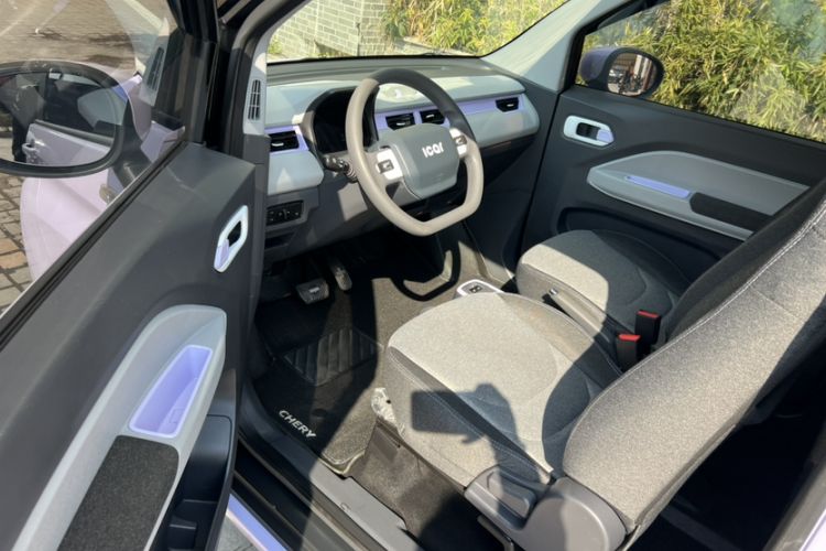 Used Chery QQ Ice Cream 2022 120km Conical Shape Lithium Iron Phosphate