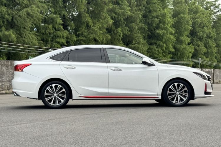 Used Changan Ruicheng CC 2021 Blue Whale Edition 1.5T DCT Prestige Model
