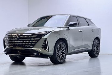 Used Changan UNI-Z New Energy 2024 Blue Whale Smart Electric iDD 125km Excellence Model