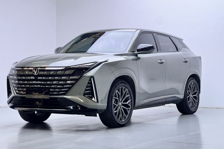 Used Changan UNI-Z New Energy 2024 Blue Whale Smart Electric iDD 125km Excellence Model
