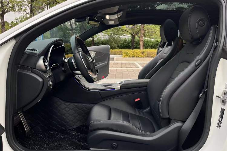 Used Mercedes-Benz C-Class 2020 C 260 Coupe