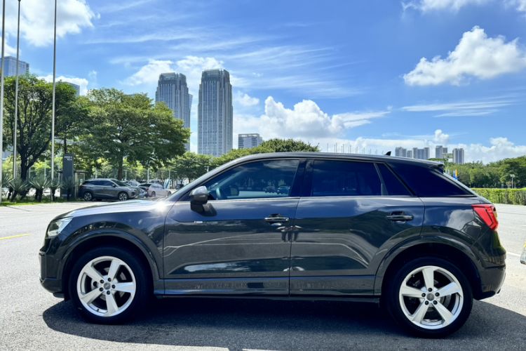 Used Audi Q2L 2018 35 TFSI Fashion Elegant Version China V
