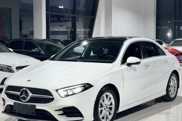 Used Mercedes-Benz A-Class 2021 A 200 L Sport Sedan Fashion Model