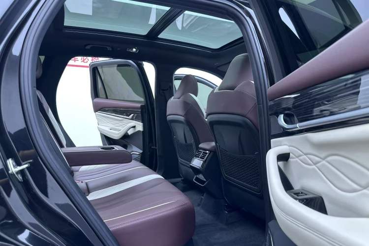 Used Geely Auto Monjaro L 2021 2.0TD DCT EVO Two-Wheel Drive Smart Luxury Version
