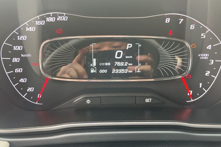 Used Baojun 510 2019 1.5L CVT Enjoyment Model China VI Emission Standard
