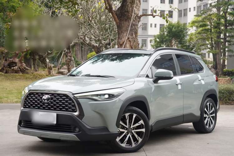 Used Toyota Corolla Cross 2022 2.0L Flagship Edition
