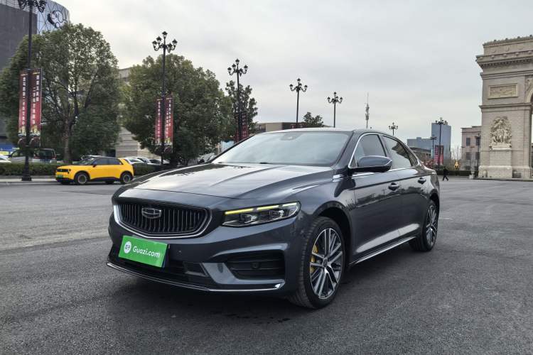 Used Geely Auto Preface 2021 2.0TD Flagship Edition