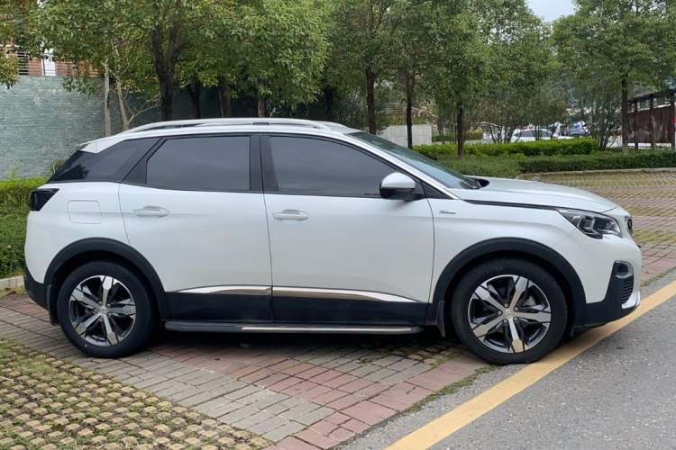 Used Peugeot 4008 2017 350THP Elite Edition
