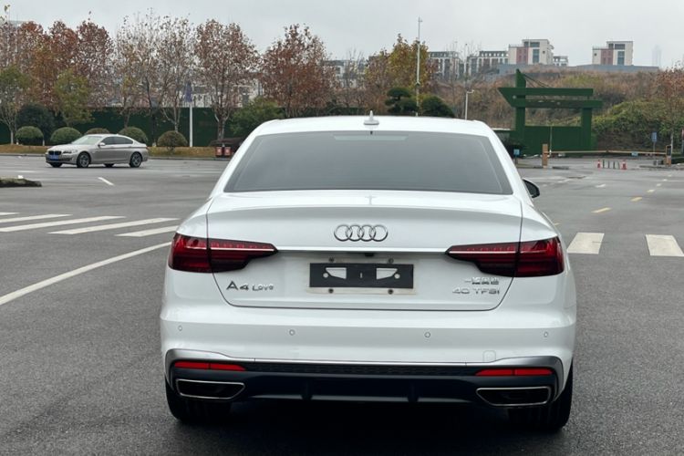 Used Audi A4L 2020 40 TFSI Fashion Dynamic Model
