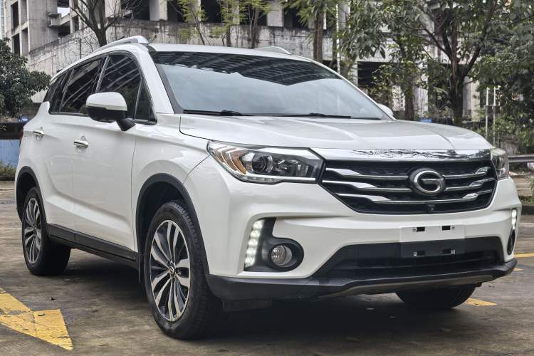 Used GAC Trumpchi GS4 2017 235T Automatic Two-Wheel Drive Luxury Smart Connectivity Version