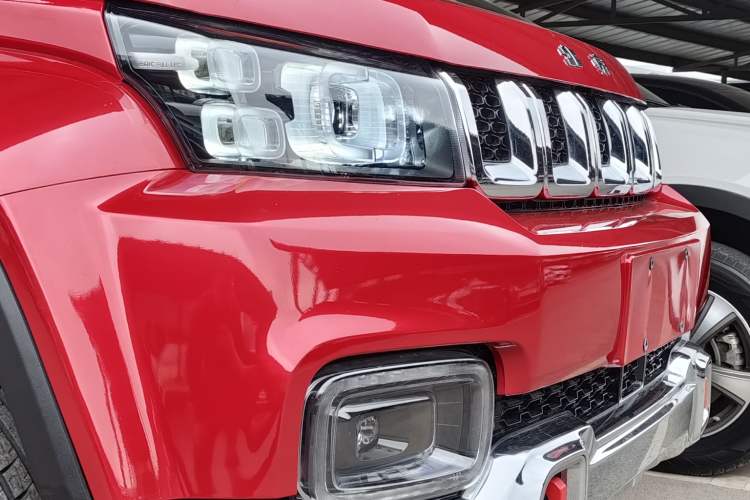 Used Beijing Auto BJ40 2020 2.0T Automatic Four-Wheel Drive Urban Hunter Edition Prestige Version
