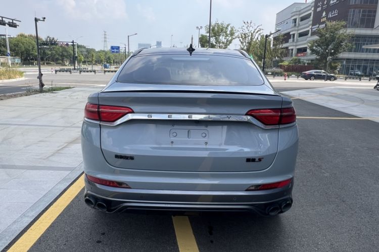 Used Geely Auto Monjaro S 2021 2.0TD Automatic Two-Wheel Drive Lightning Edition
