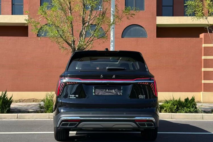 Used Hongqi HS7 PHEV 2024 2.0T PHEV Four-Wheel Drive Flagship Edition 6 Seats
