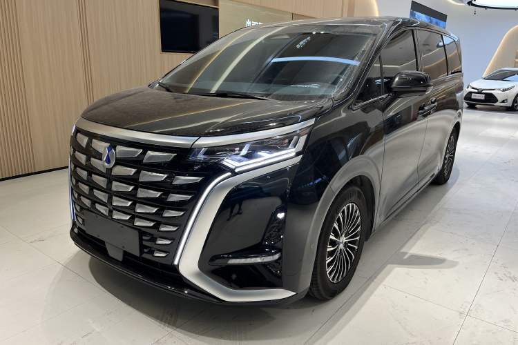 Used Denza D9 2024 DM-i 980 Four-Wheel Drive Flagship Model
