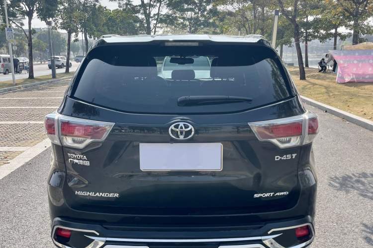 Used Toyota Highlander 2015 2.0T Four-Wheel Drive Luxury Edition 7-Seater
