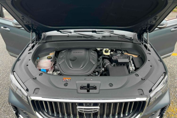 Used Geely Auto Monjaro L 2024 2.0TD High-Power Automatic Two-Wheel Drive Skyline Edition
