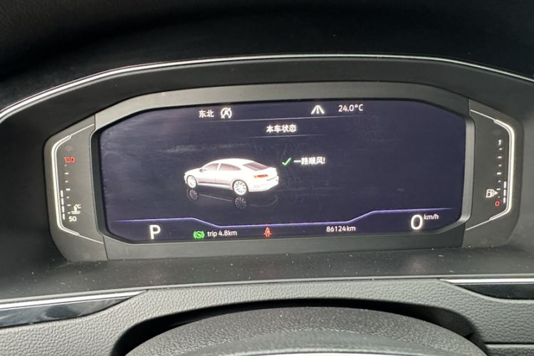 Used Volkswagen FAW-Volkswagen CC 2020 330TSI Glamour Edition China VI Standard
