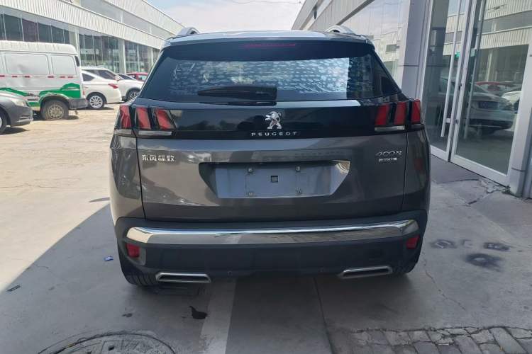 Used Peugeot 4008 2018 350THP Elite Edition
