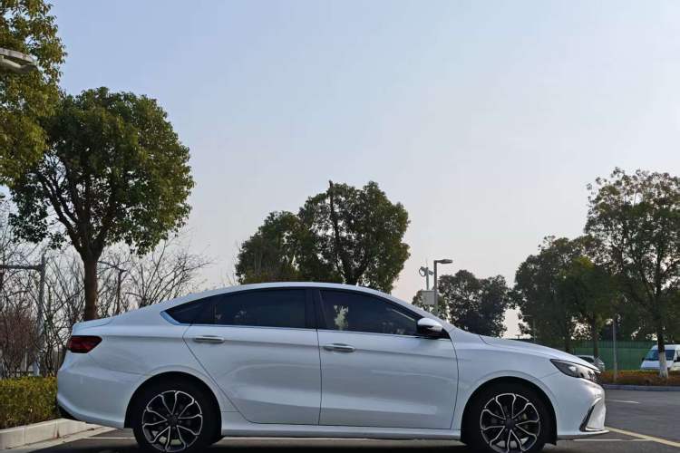 Used Geely Auto Binray 2021 1.4T CVT Asian Games Edition
