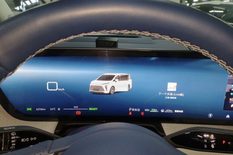 Used Buick GL8 New Energy 2024 Lu Zun Luxury Edition 6-Seater
