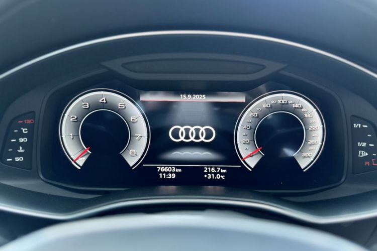 Used Audi A6L 2023 40 TFSI Luxury Dynamic Model