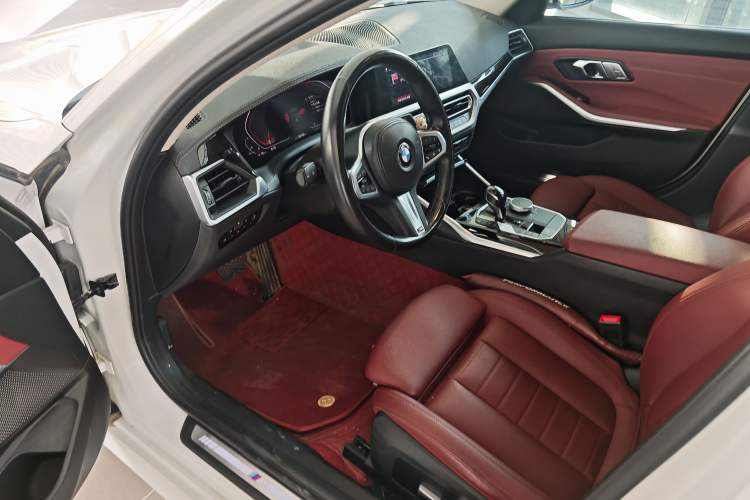 Used BMW 3 Series 2021 320Li M Sport Package
