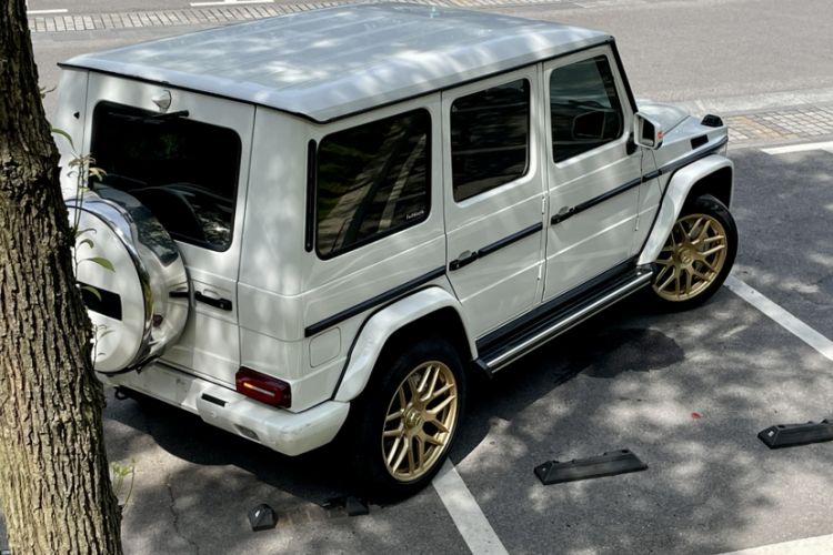 Used Mercedes-Benz G-Class 2017 G 350 d
