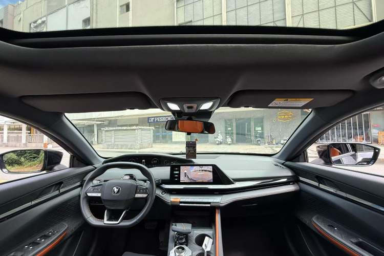 Used Changan UNI-V 2022 1.5T Prestige Version
