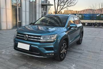 Used Volkswagen Tharu 2019 330TSI Four-Wheel Drive Flagship Model China VI Standard