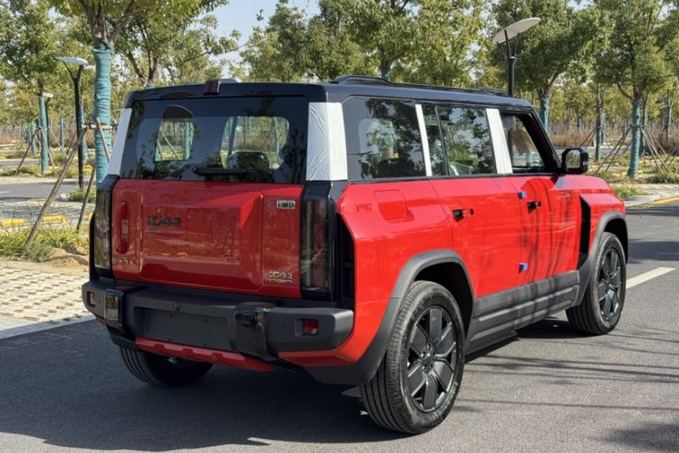 Used  03T 2024 501km Four-wheel Drive Long-Range Version
