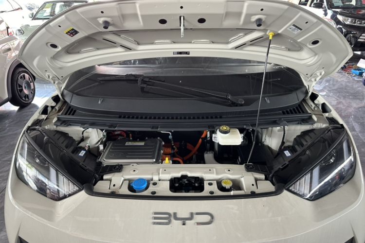 Used BYD Seagull 2025 Intelligent Driving Version 305 km Dynamic Edition
