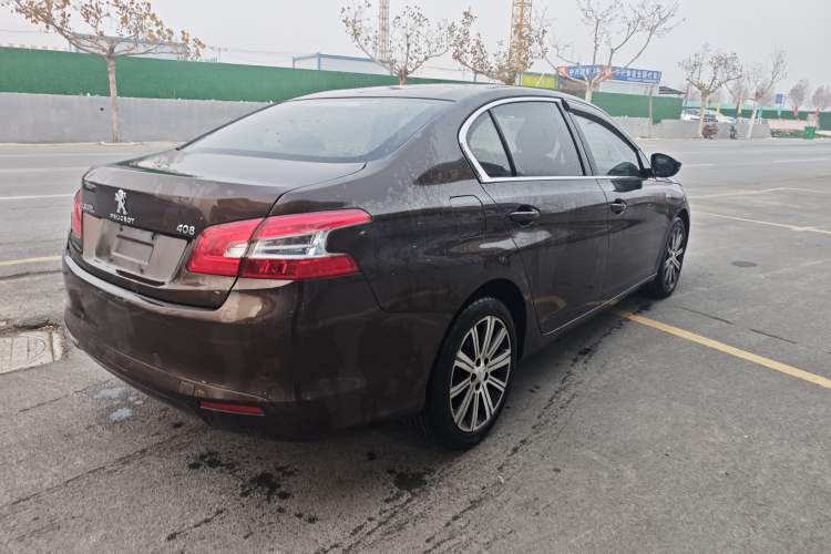 Used Peugeot 408 2015 1.2T Automatic Luxury Edition