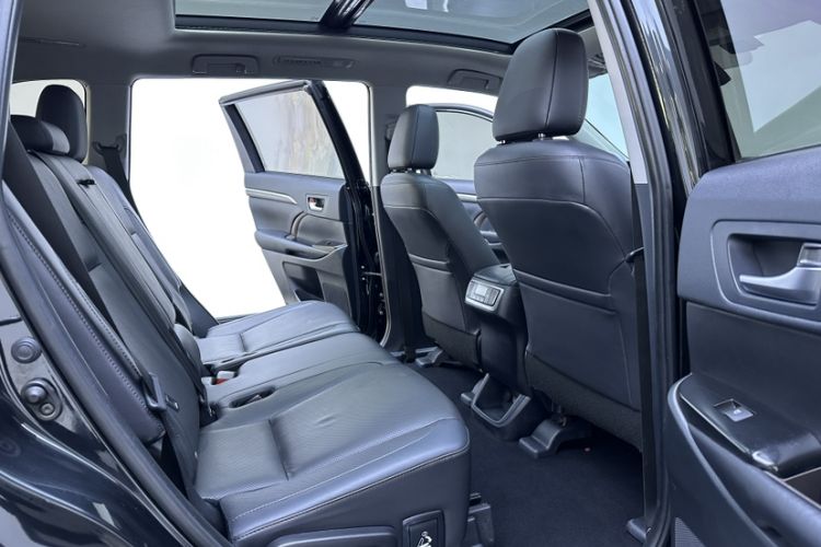 Used Toyota Highlander 2021 2.0T Four-Wheel Drive Prestige Version 7 Seats
