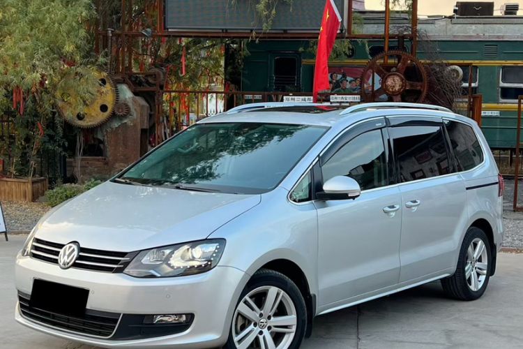 Used Volkswagen Sharan 2018 Revised Version 380TSI Comfort Edition 7-Seater