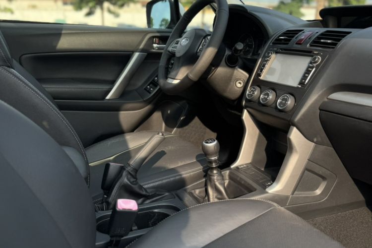 Used Subaru Forester 2014 2.0i Manual Luxury Edition
