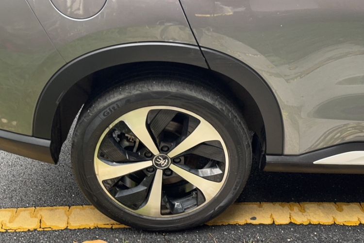 Used BYD Song PLUS New Energy 2021 DM-i 51KM Prestige Model