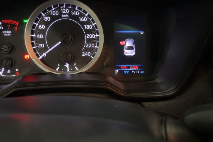 Used Toyota Levin 2019 185T CVT Sport Edition China VI Standard