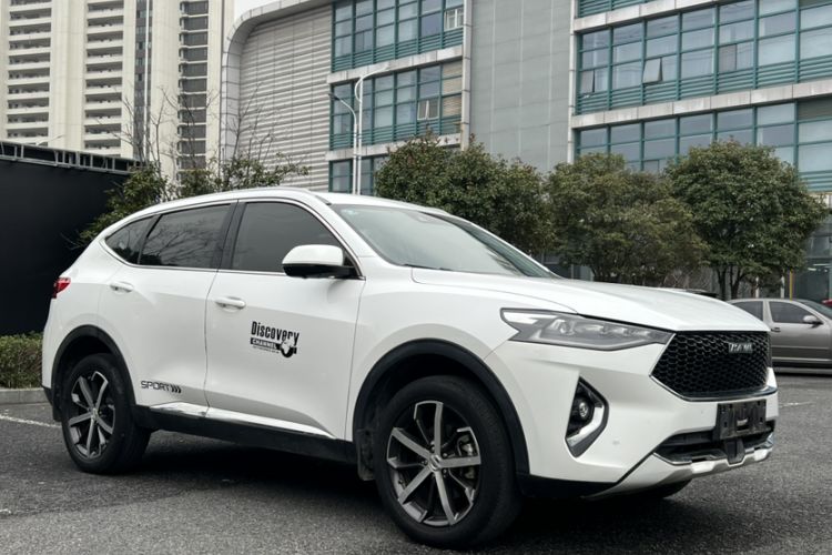 Used Haval F7 2019 1.5T Two-Wheel Drive i-Trend China VI Standard