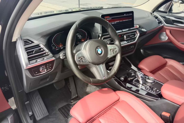 Used BMW X3 2022 Restyled xDrive25i M Sport Package

