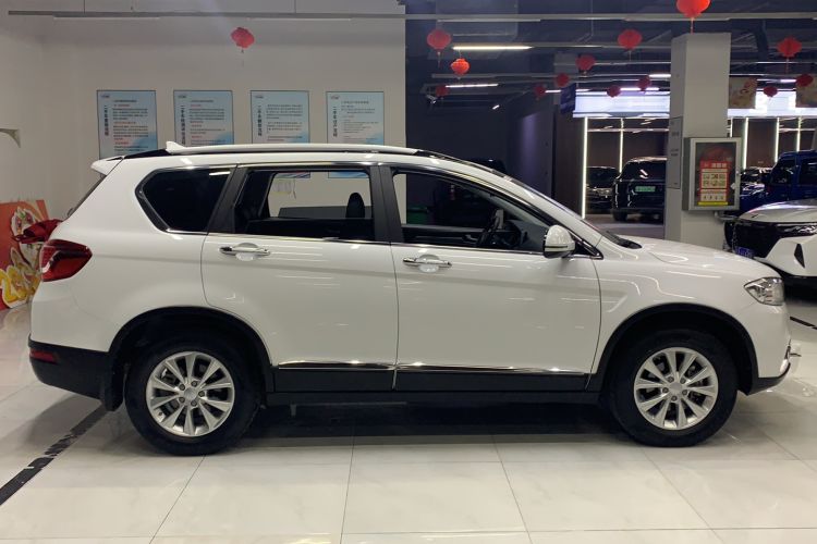 Used Haval H6 2021 Sport Edition 1.5T Automatic Elite Smart Connectivity Model U-Shape Grille