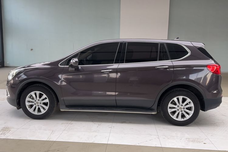 Used Buick Envision 2016 28T Four-Wheel Drive Elite Version
