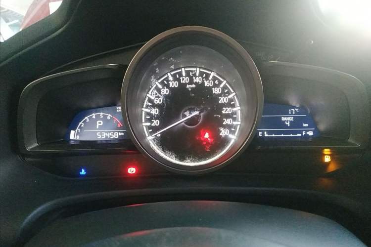 Used Mazda CX-4 2018 2.0L Automatic Two-Wheel Drive Blue Sky Dynamic Version China V Standard