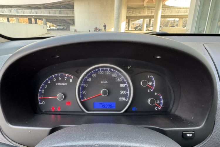 Used Hyundai Celesta 2016 1.6L Manual Joy Edition
