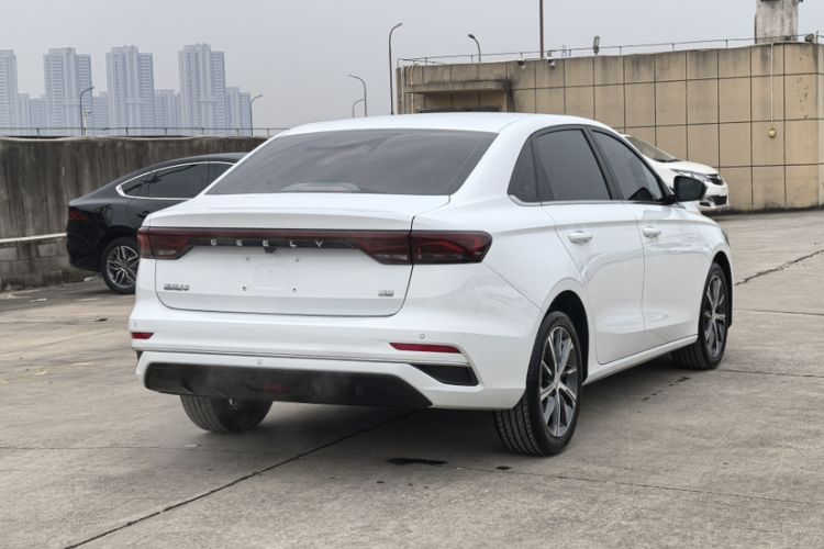 Used Geely Auto Emgrand 2023 4th Generation Champion Edition 1.5L CVT Prestige Model
