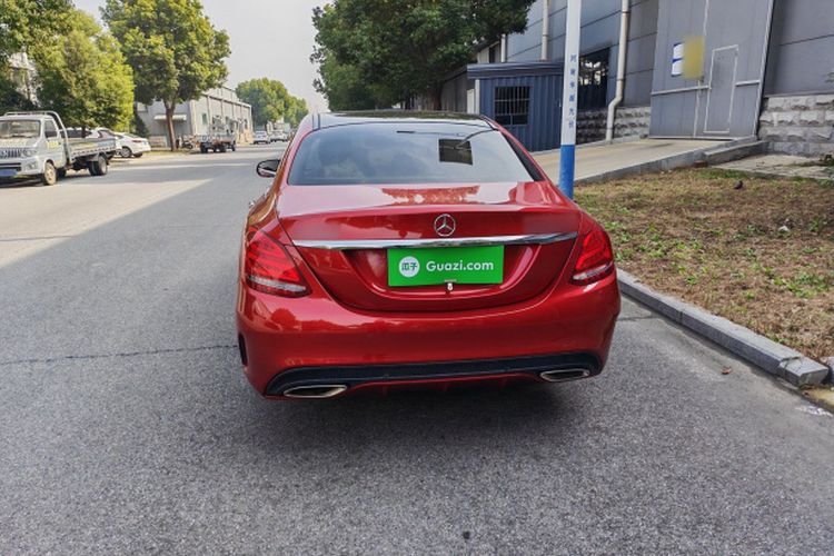 Used Mercedes-Benz C-Class 2015 Revised C 200 L Sport Edition
