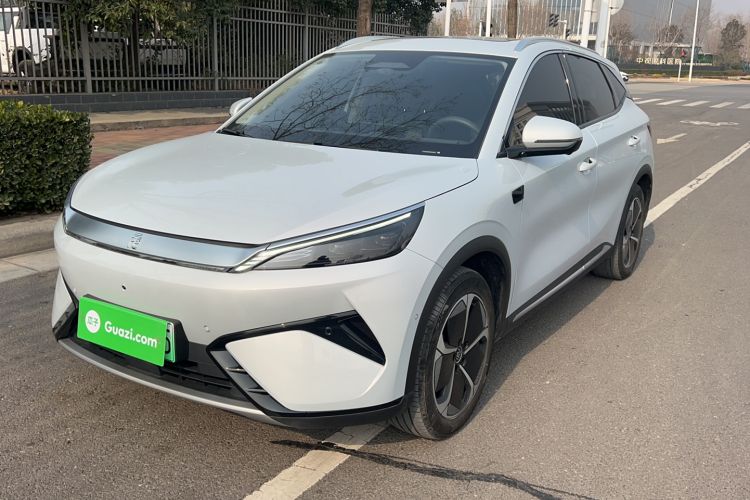 Used BYD Yuan PLUS 2025 Intelligent Driving Version 510 KM Beyond-Grade Edition